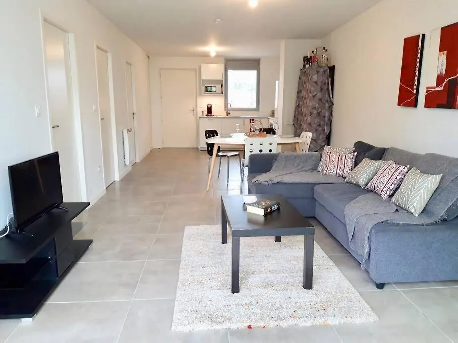 Bide Ona - Centre - Terrasse - Parking Apartment Bayonne 0*,  France