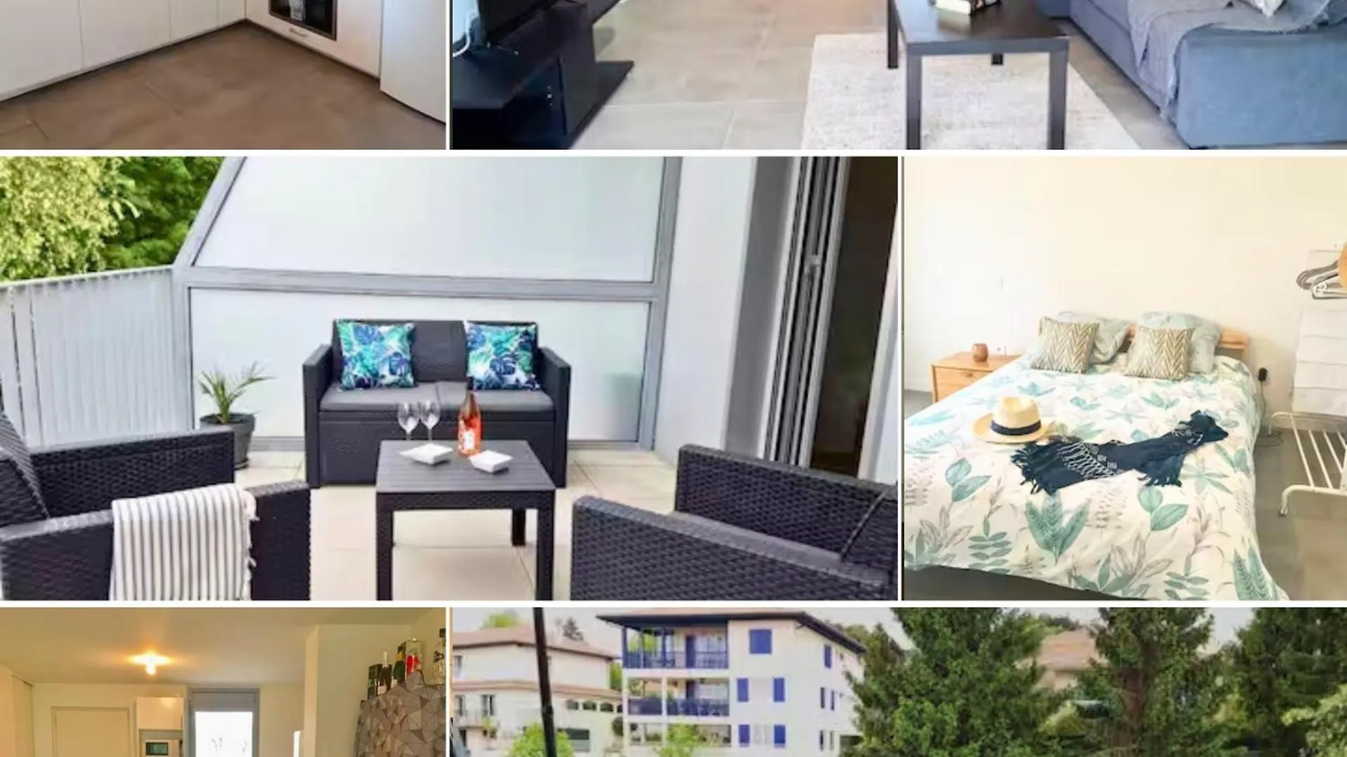 Bide Ona - Centre - Terrasse - Parking Apartment Bayonne